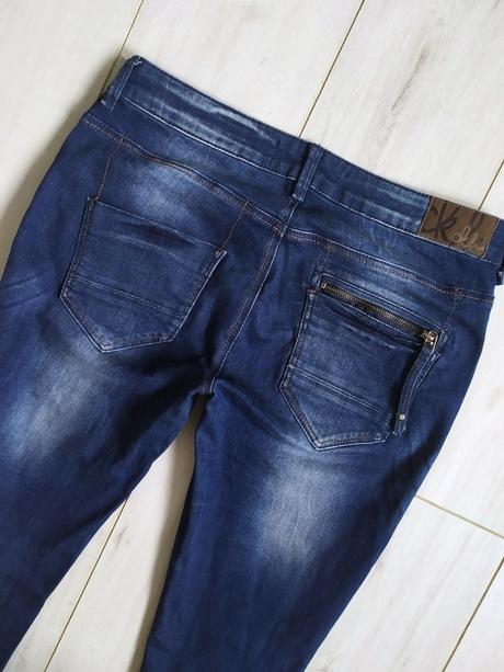 Jeansy super skinny c&a, c&a,40