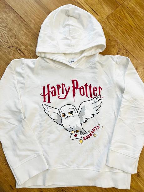 Mikina harry potter - top stav 122/128, pepco,122