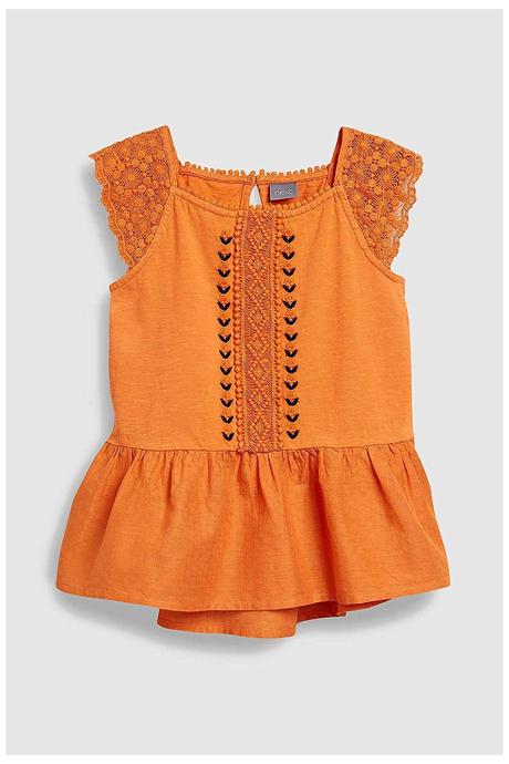 Next baby top, šaty s volánikmi, next,68 / 74