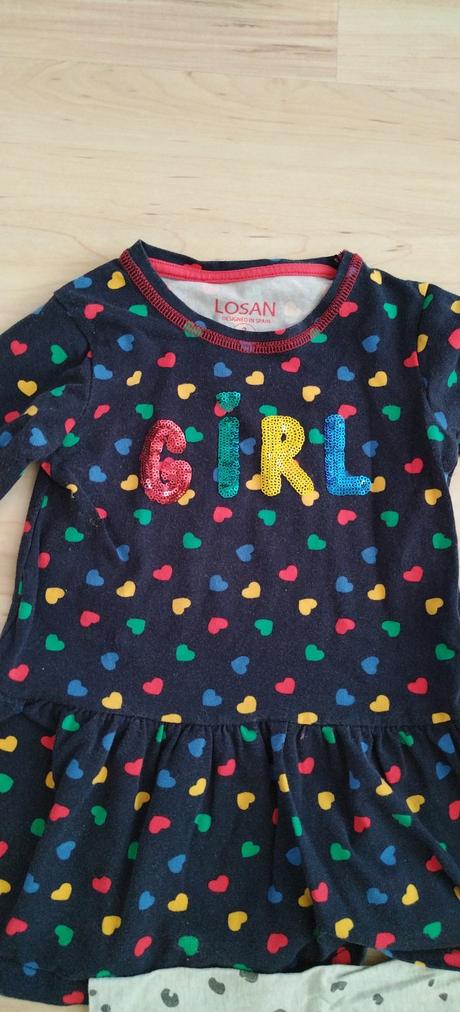 Balík mix oblečie, 86–98