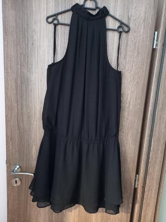 Šaty koktejlové čierne, veľkosť 44, bonprix,44