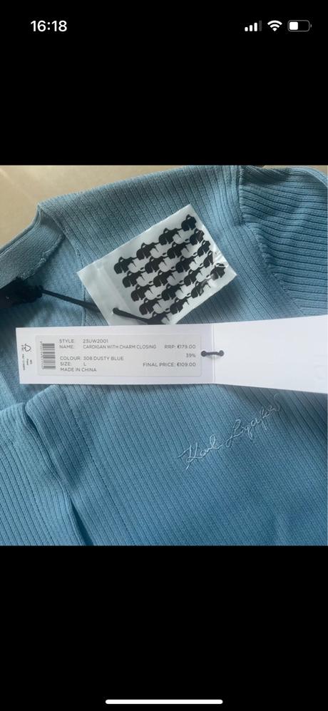 Sveter karl lagerfeld, l