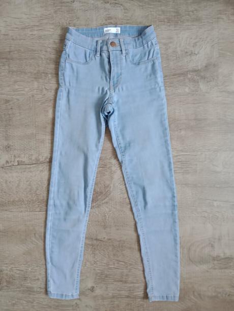 Rifle sinsay - skinny 146/ 32 xs, sinsay,146