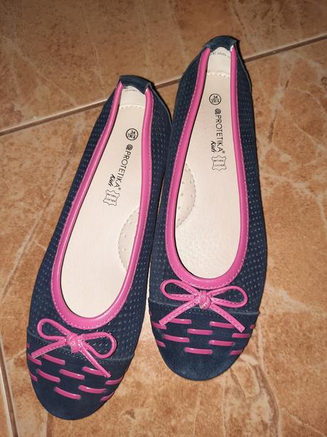 Elegantne balerinky 33/34, protetika,33