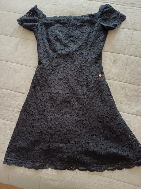Nádherné čipkované šaty liu jo, č.xs/s, liu jo,xs
