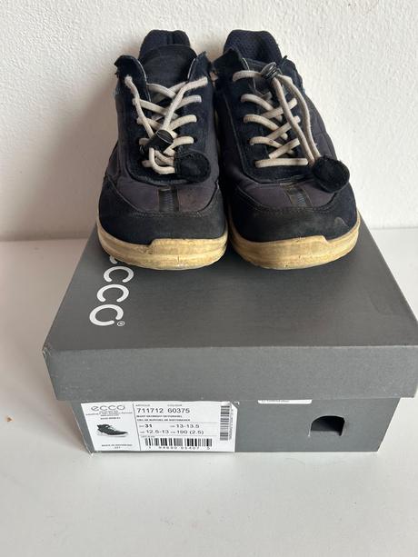 Botasky ecco, 31 s goratexovou membranou, ecco,31