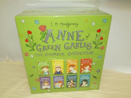 L m montgomery anne of green gables nsu23,