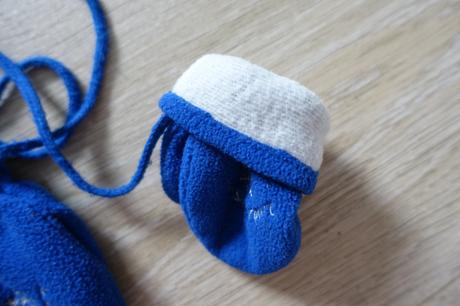 Rukavičky teplé 12,5 cm, 98