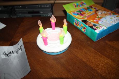 Hra birthday blowout - pravidla v sj - od 4 rokov, 