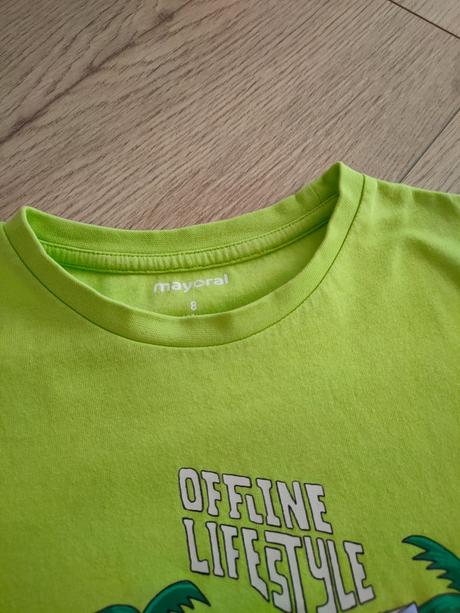 Chlapčenské tričko karavan, veľ. 128, mayoral,128