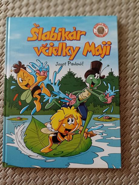 Šlabikár včielky maji,