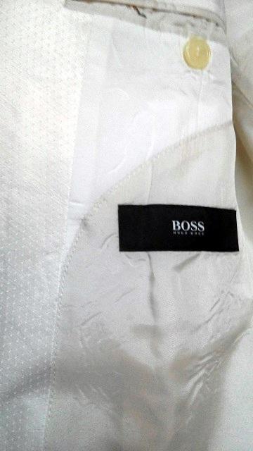 Znackové kvalitné sako hugo boss, l