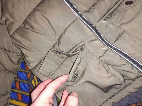 Zimná bunda, f&f,98