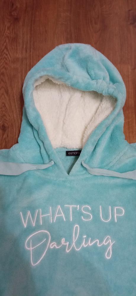 Plyšová mikina, esmara,42