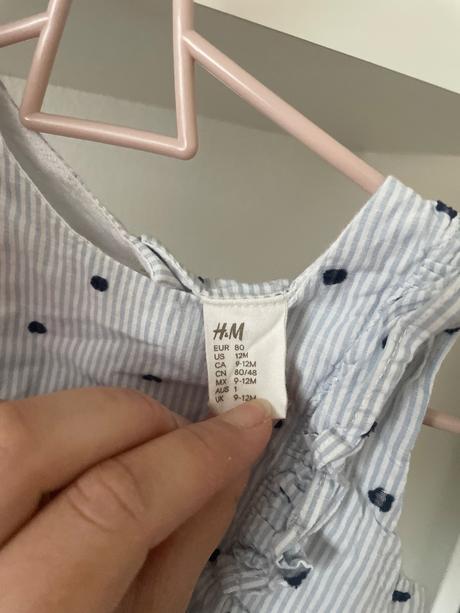 Letne saty hm 80, h&m,80