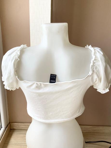 Krátke tricko shein, s