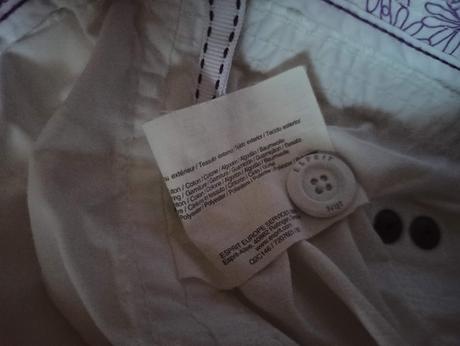Esprit nohavice s opaskom, esprit,s