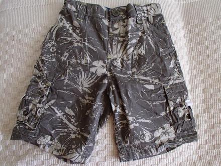 Bermudové nenosené kraťasy, rebel,104