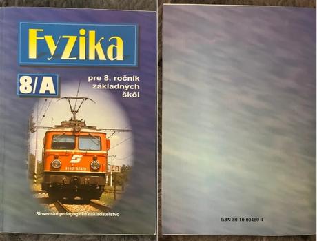 Fyzika pre 8.ročník základných škôl, 