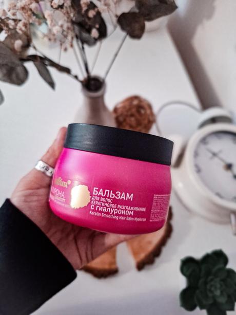 Keratínový balzam,