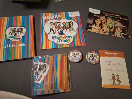 Merch kamarati z trinity, 