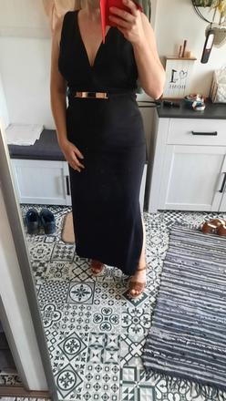 Šaty s opaskom, gate,l