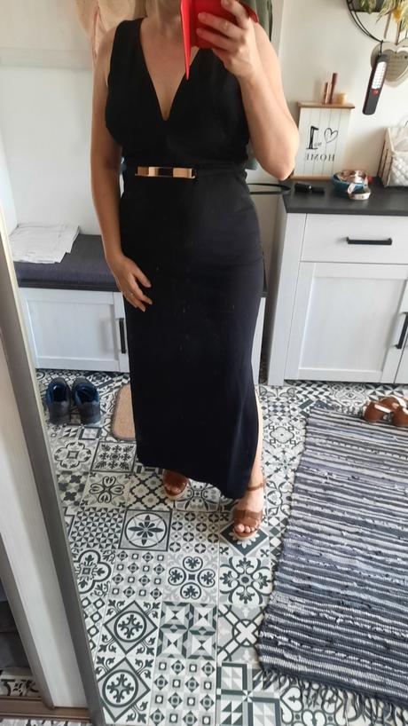 Šaty s opaskom, gate,l