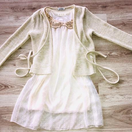 Šaty so svetrikom, m