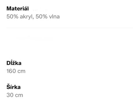 Moschino šál, moschino