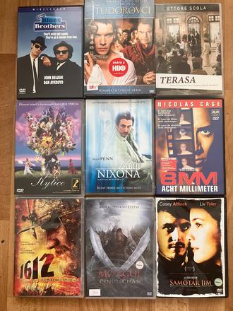 Predám väčšie množstvo kvalitných dvd titulov - 2,