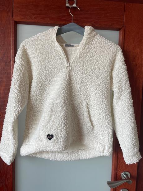 Ovečková mikina, losan,164