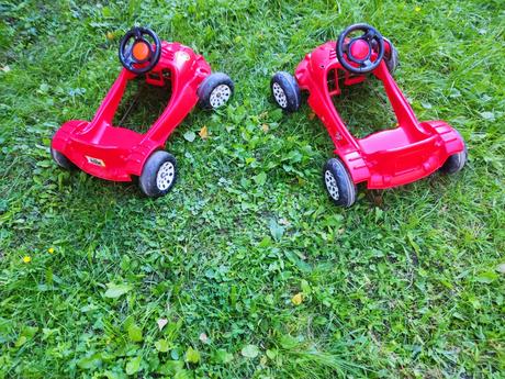 Šlapacie autíčka, 