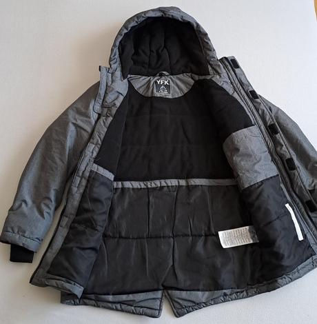 Zimná bunda parka, 140