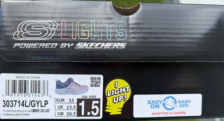 Skechers tenisky s blikajúcou podrážkou, skechers,33