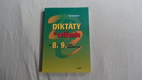 Diktaty a cvicenia pre 8. a 9. rocnik zs, 