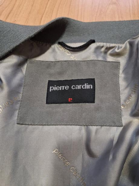 Hodvábna bombera pierre cardin, pierre cardin,l