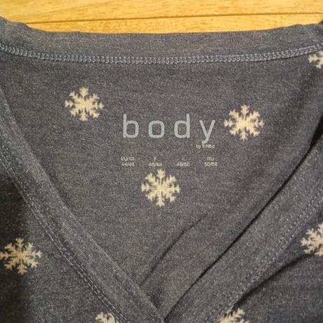 Bavlnená nočná košeľa so snehovými vločkami, tchibo,46