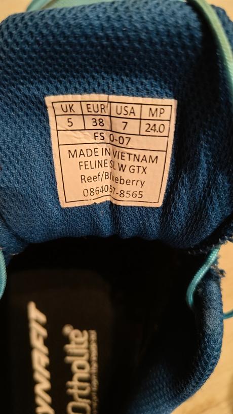 Dynafit gtx tenisky, 37