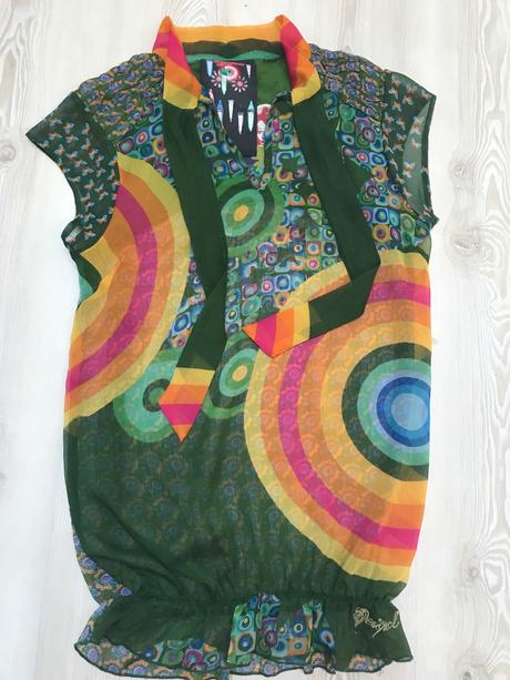Sifonova bluzka desigual, desigual,m