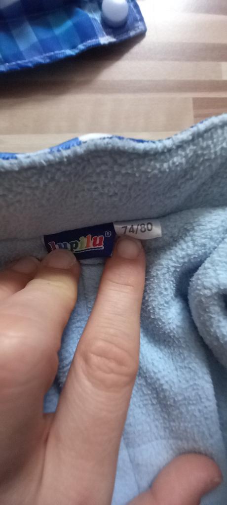 Overal zimný zateplený 74/80, lupilu,74