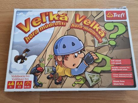 Detské spoločenské hry a puzzle,