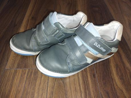 Kožené nízke topánky, v. 32, d.d.step,32