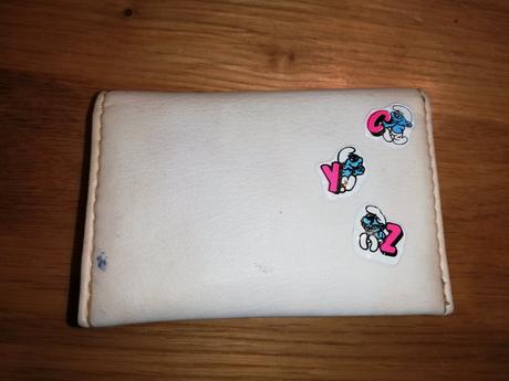 Retro detská peňaženka, 