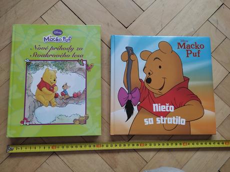 Macko puf nove prihody zo stoakroveho lesa, 