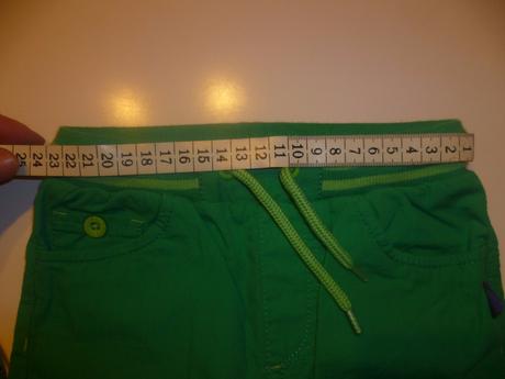 Letné nohavice, coccodrillo,80