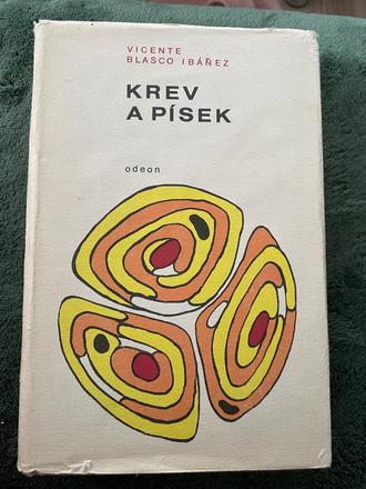 Ibanes blasco vincente. krev a písek /cz/,