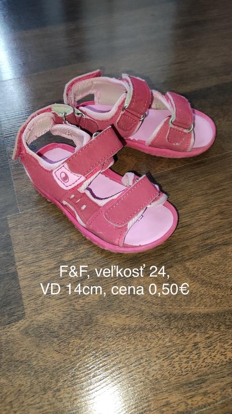 Sandále, f&f,24