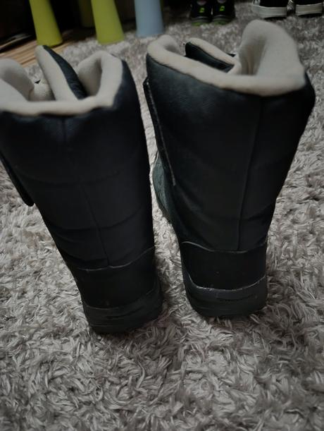 Zimné nepremokavé čižmy quechua v.38, quechua,38