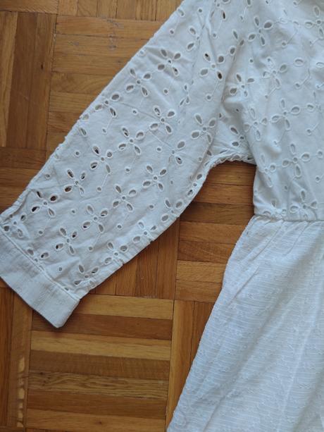 Zara krásne kvalitné dámske šaty s/m, zara,s