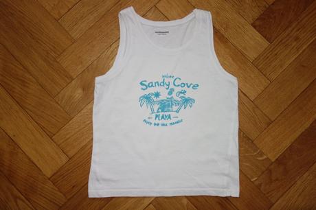 Letné tielko, vertbaudet,104